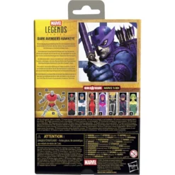 Marvel Legends Actionfigur Dark Avengers Hawkeye (BAF: