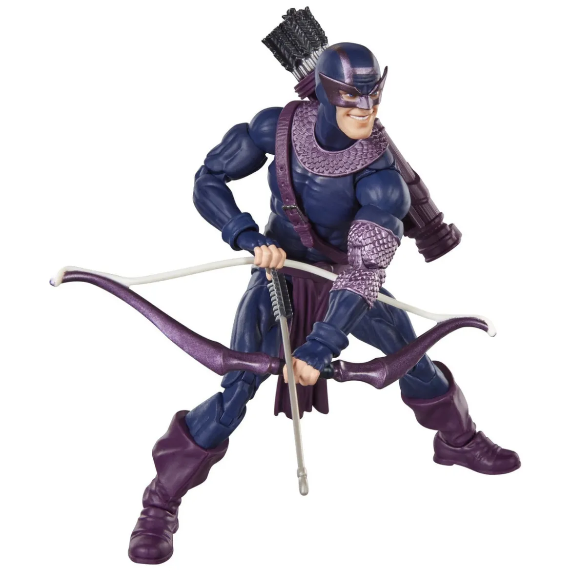 Marvel Legends Actionfigur Dark Avengers Hawkeye (BAF: