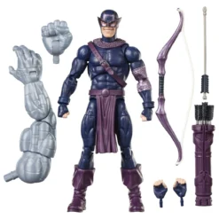Marvel Legends Actionfigur Dark Avengers Hawkeye (BAF: