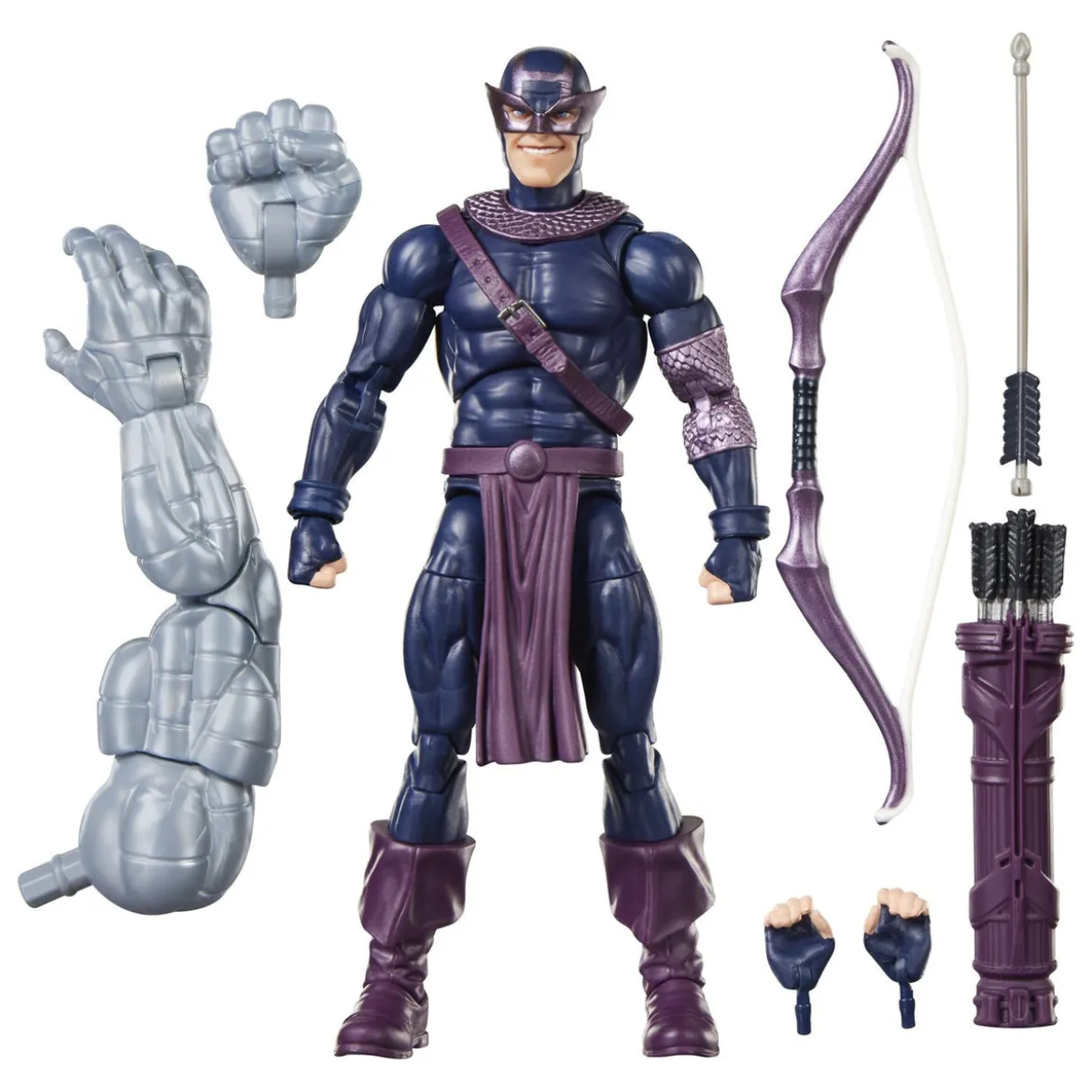 Marvel Legends Actionfigur Dark Avengers Hawkeye (BAF: