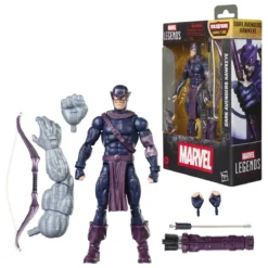 Marvel Legends Actionfigur Dark Avengers Hawkeye (BAF: