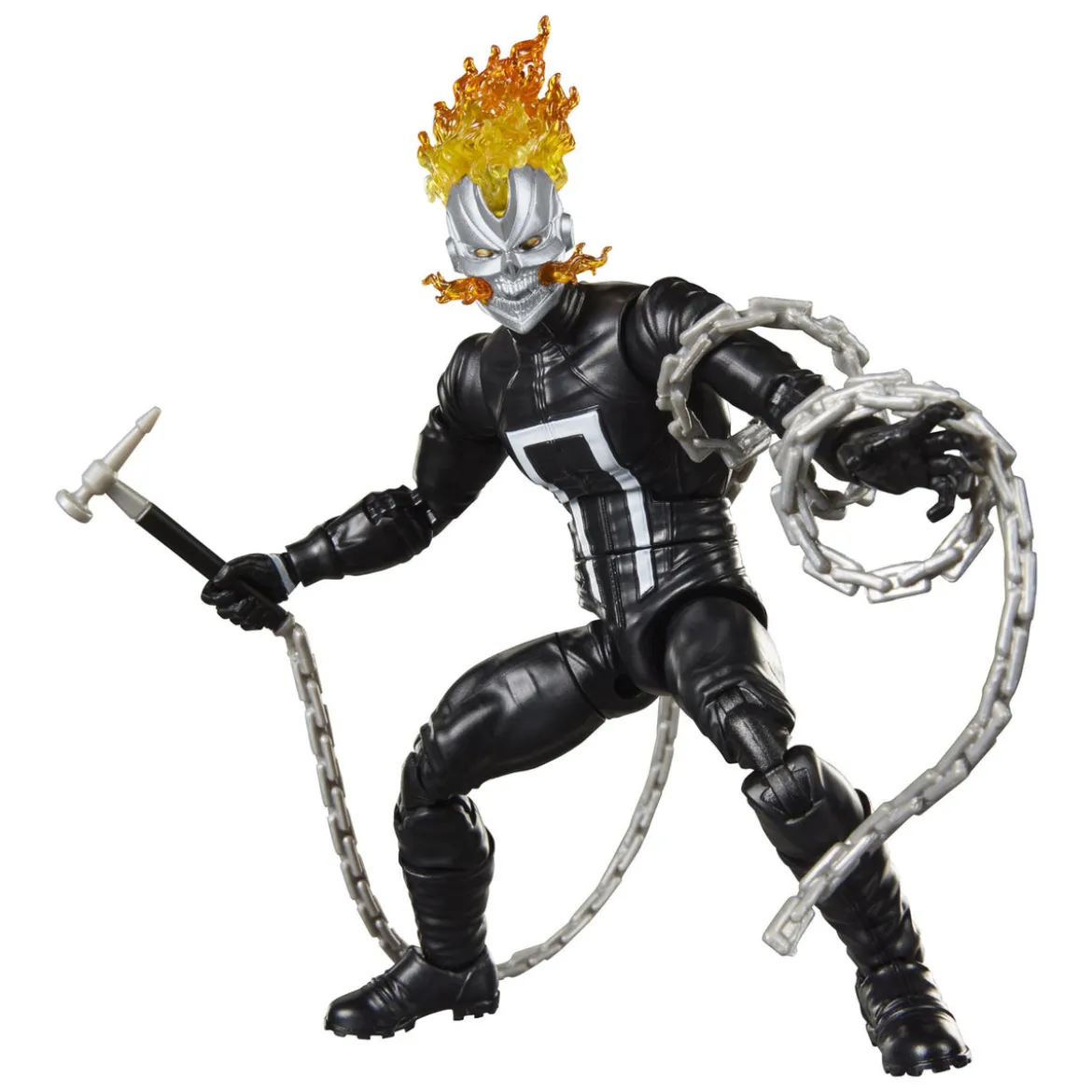 Marvel Legends Actionfigur Ghost Rider (Robbie Reyes) (BAF: