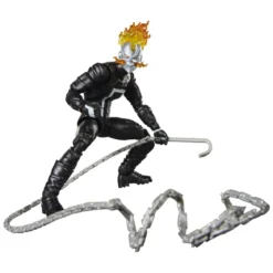 Marvel Legends Actionfigur Ghost Rider (Robbie Reyes) (BAF: