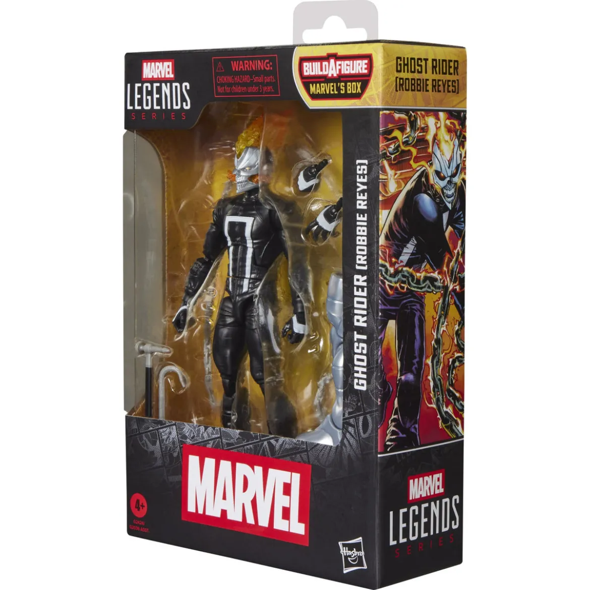 Marvel Legends Actionfigur Ghost Rider (Robbie Reyes) (BAF: