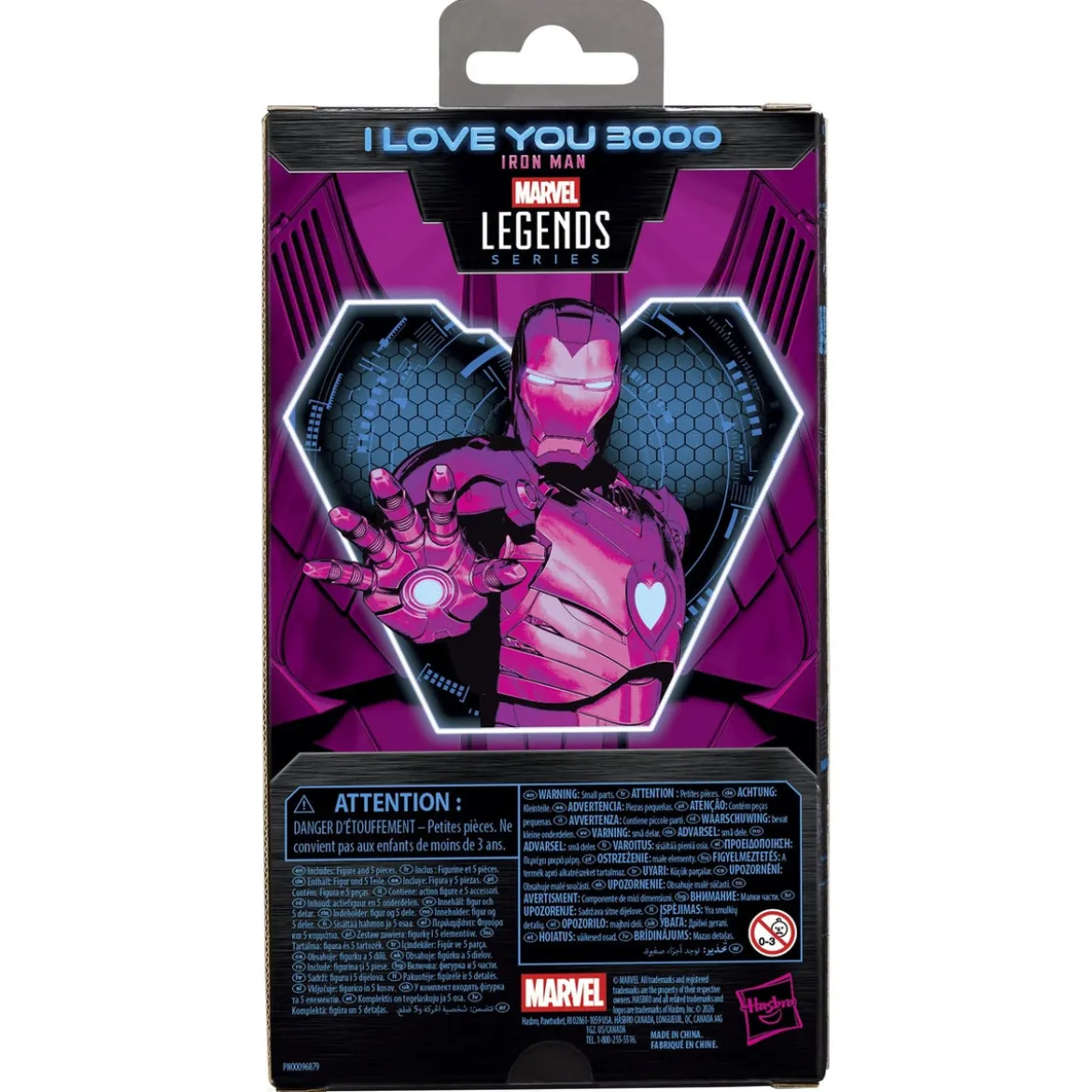 Marvel Legends Actionfigur I Love You 3000 Iron Man 15 cm