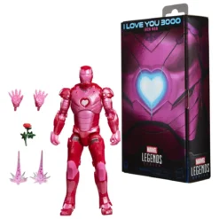 Marvel Legends Actionfigur I Love You 3000 Iron Man 15 cm
