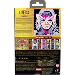 Marvel Legends Actionfigur Psylocke (BAF: Marvel's Box) 15