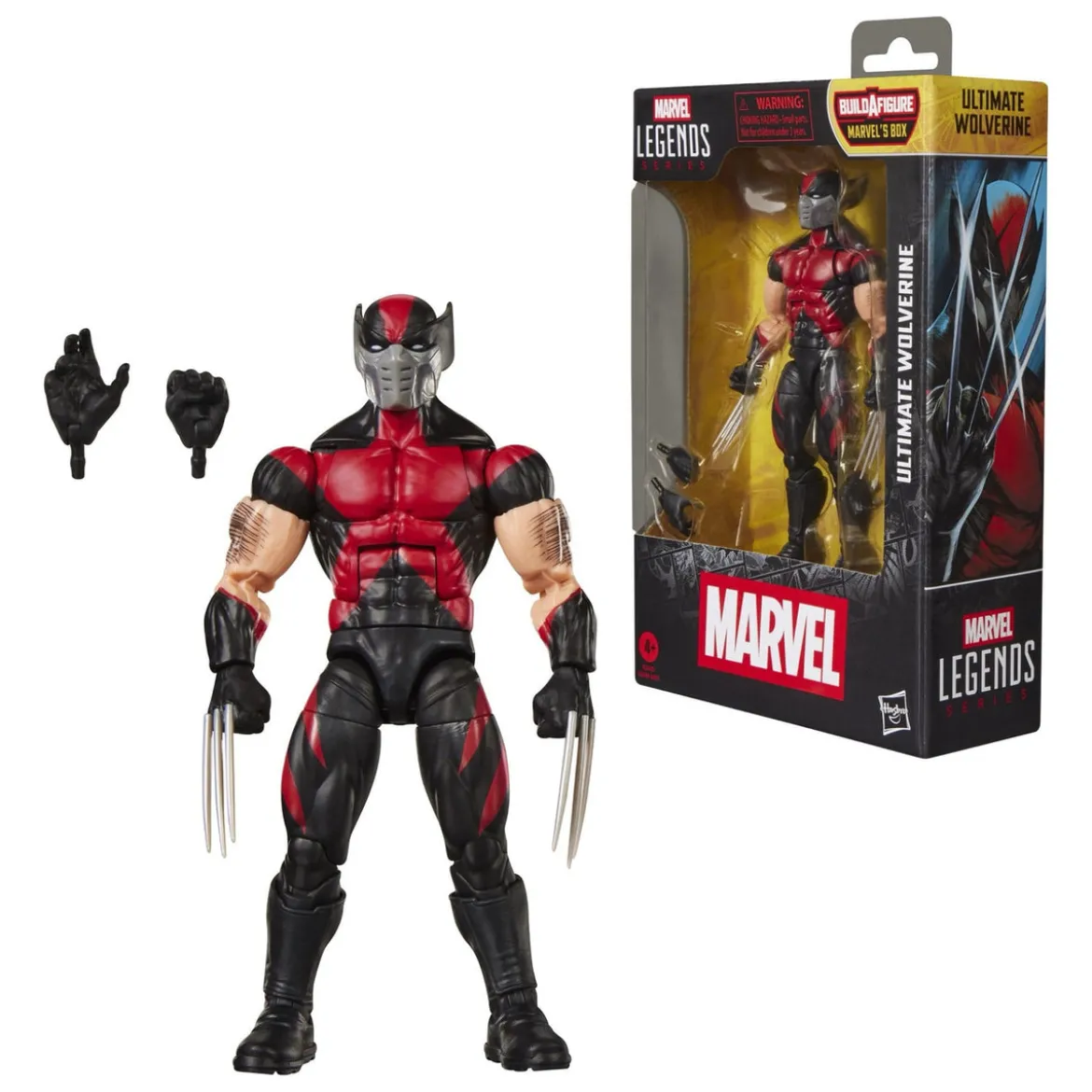 Marvel Legends Actionfigur Ultimate Wolverine 15 cm