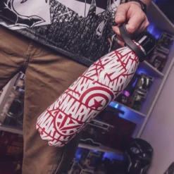 Marvel - Logo and Icons Trinkflasche