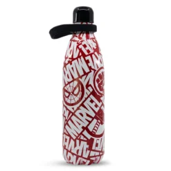 Marvel - Logo and Icons Trinkflasche