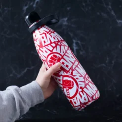 Marvel - Logo and Icons Trinkflasche