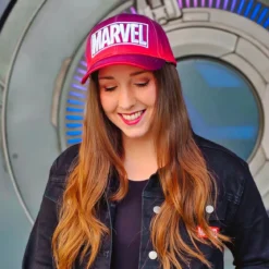 Marvel - Logo Basecap rot