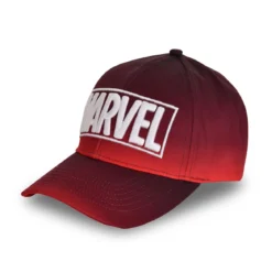 Marvel - Logo Basecap rot