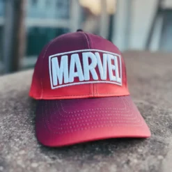 Marvel - Logo Basecap rot
