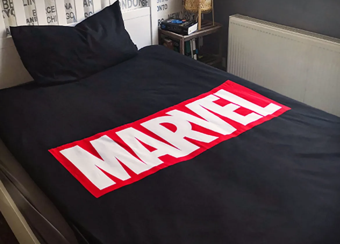 Marvel - Logo Bettwäsche