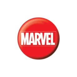 Marvel - Logo Button