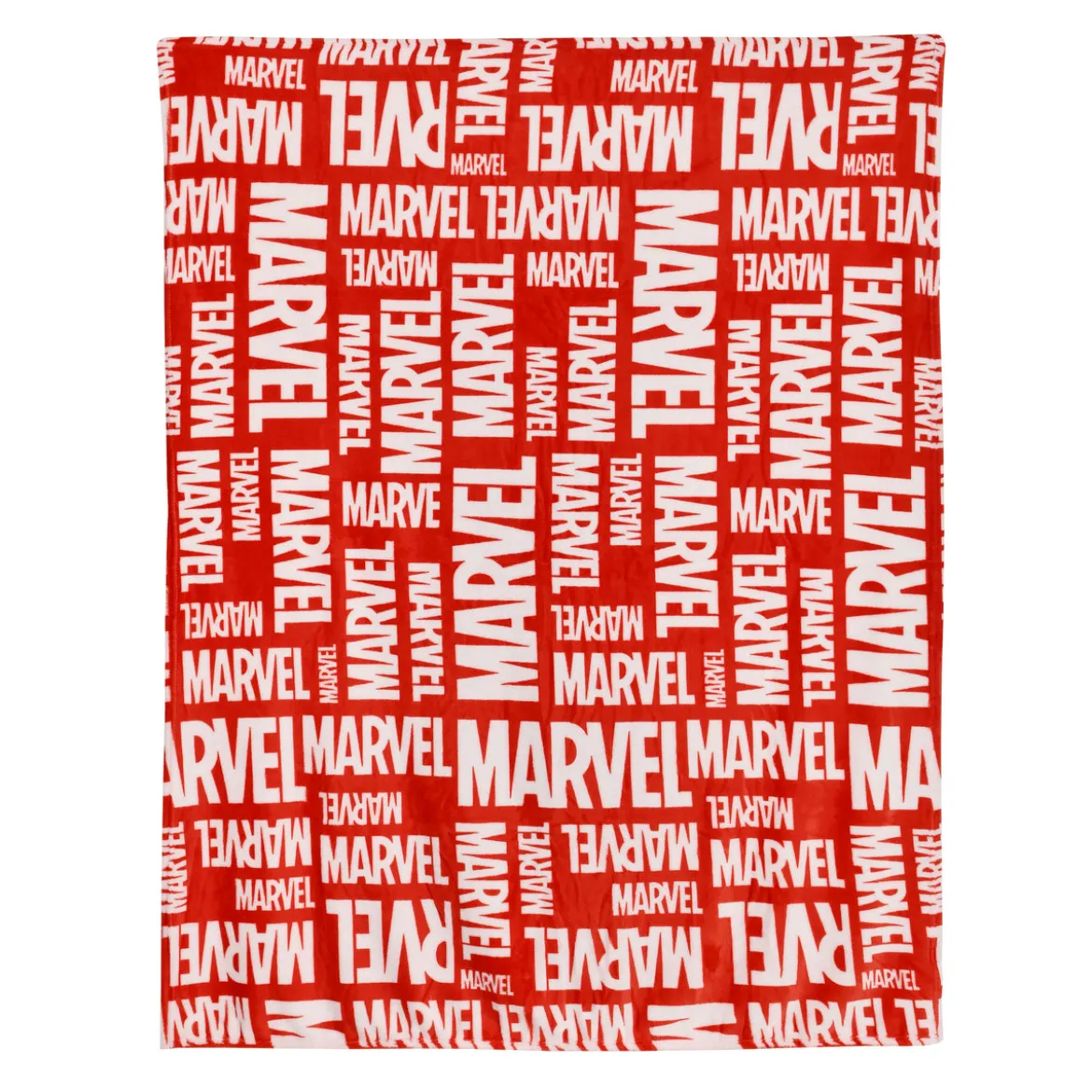 Marvel - Logo Flauschdecke
