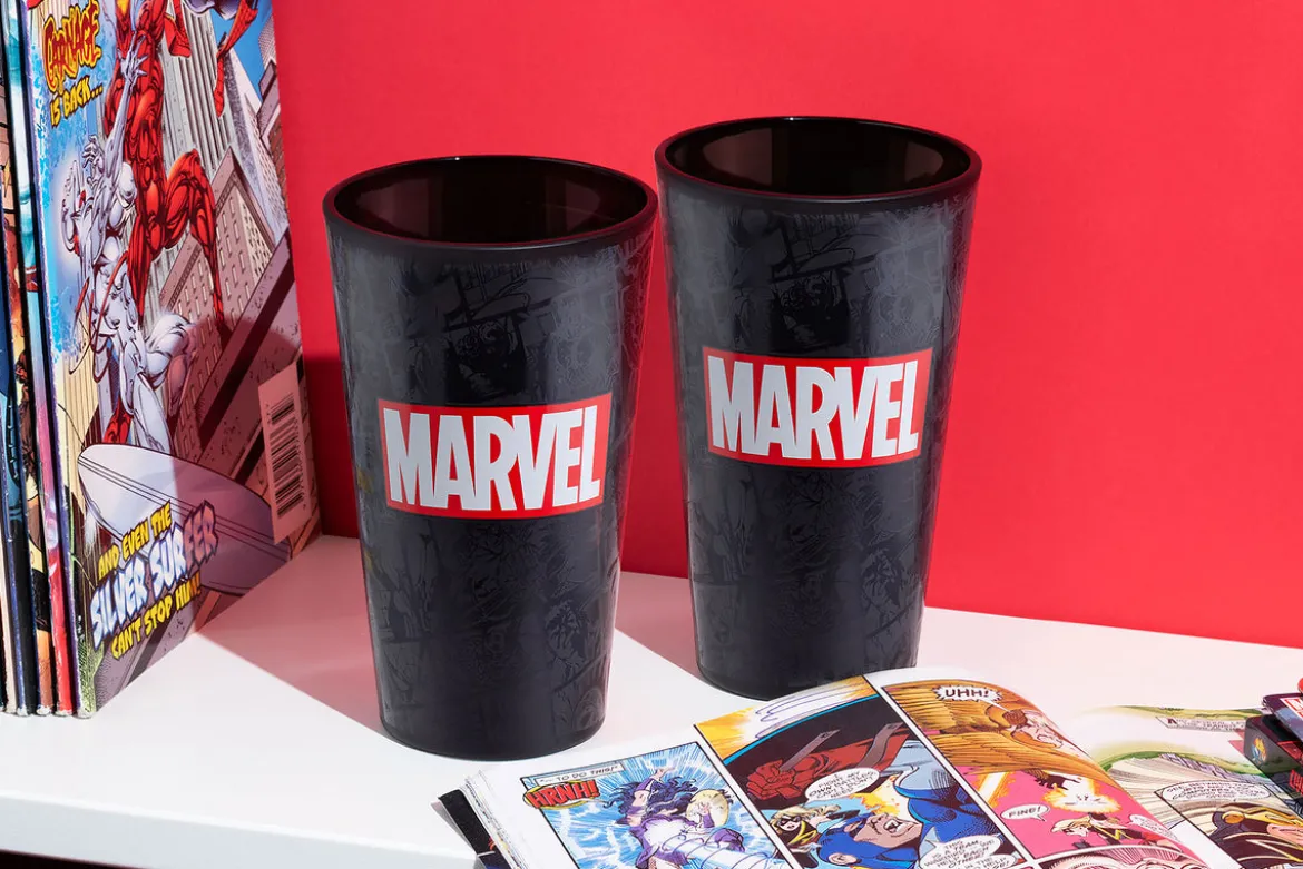 Marvel - Logo Glas