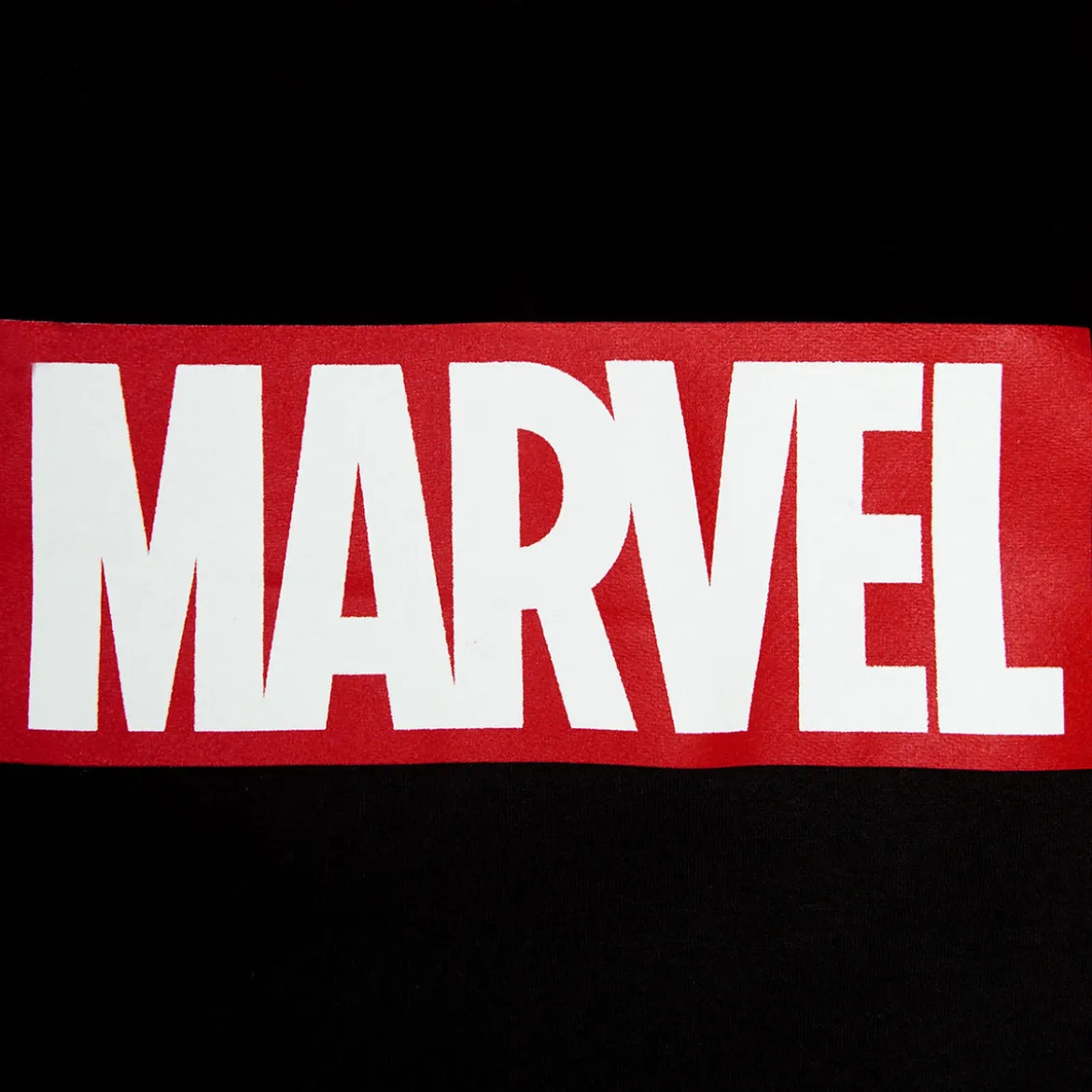 Marvel - Logo Hoodie schwarz