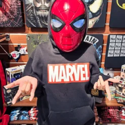Marvel - Logo Hoodie schwarz