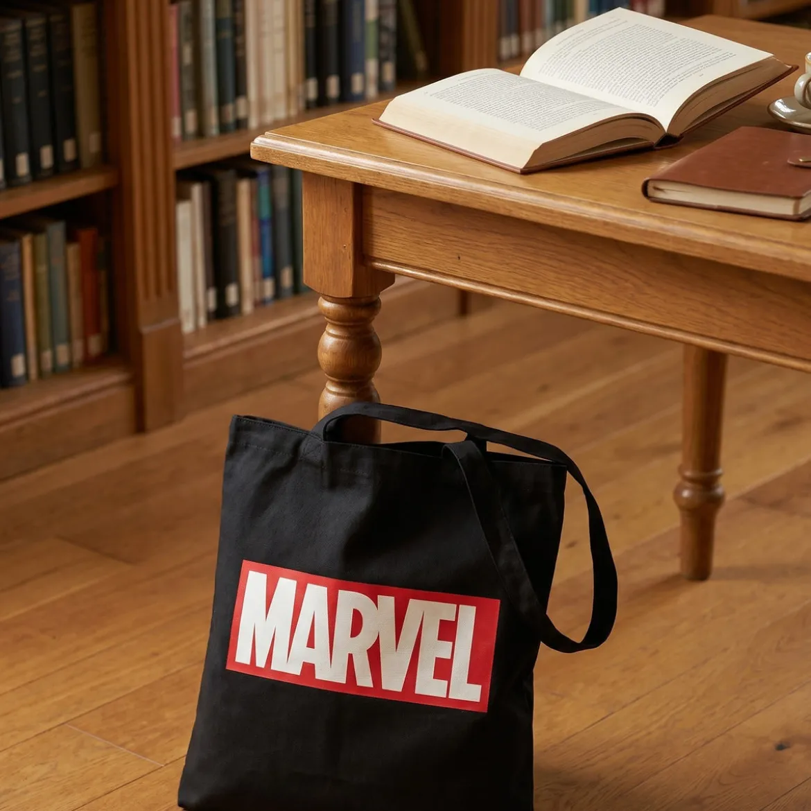 Marvel - Logo Jutebeutel