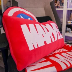 Marvel - Logo Kissen rot