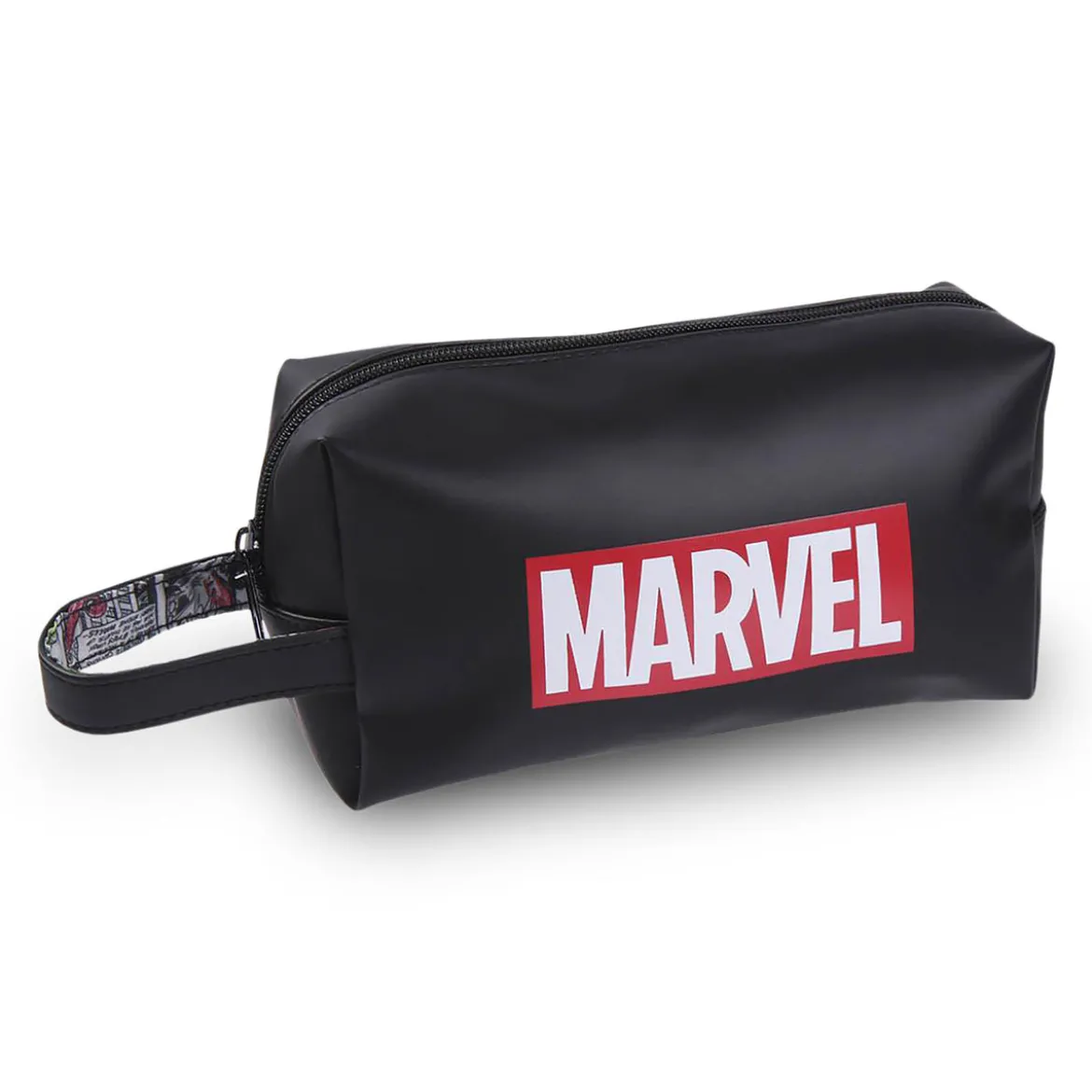 Marvel - Logo Kosmetiktasche schwarz