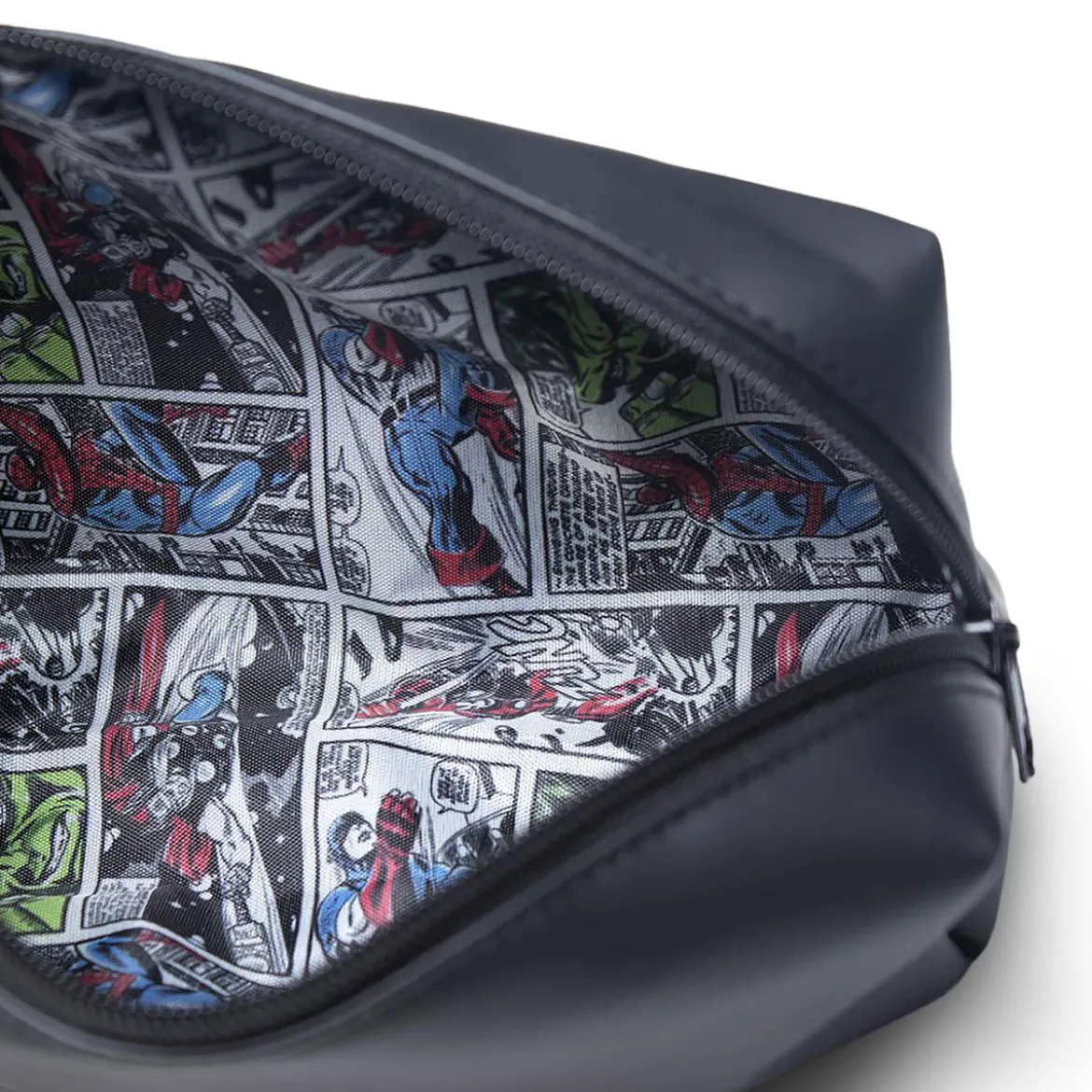 Marvel - Logo Kosmetiktasche schwarz