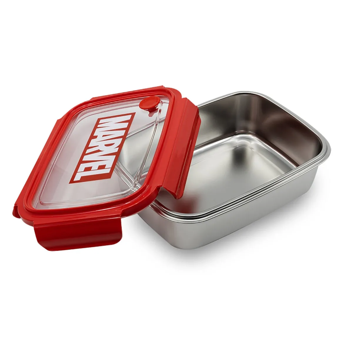 Marvel - Logo Lunchbox