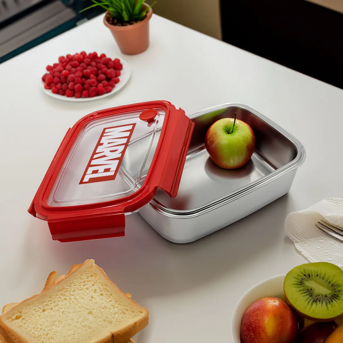 Marvel - Logo Lunchbox