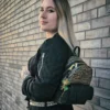 Marvel - Logo Mini Rucksack schwarz