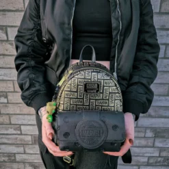 Marvel - Logo Mini Rucksack schwarz