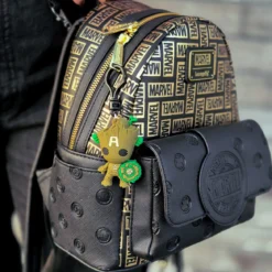Marvel - Logo Mini Rucksack schwarz
