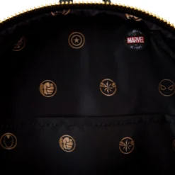 Marvel - Logo Mini Rucksack schwarz