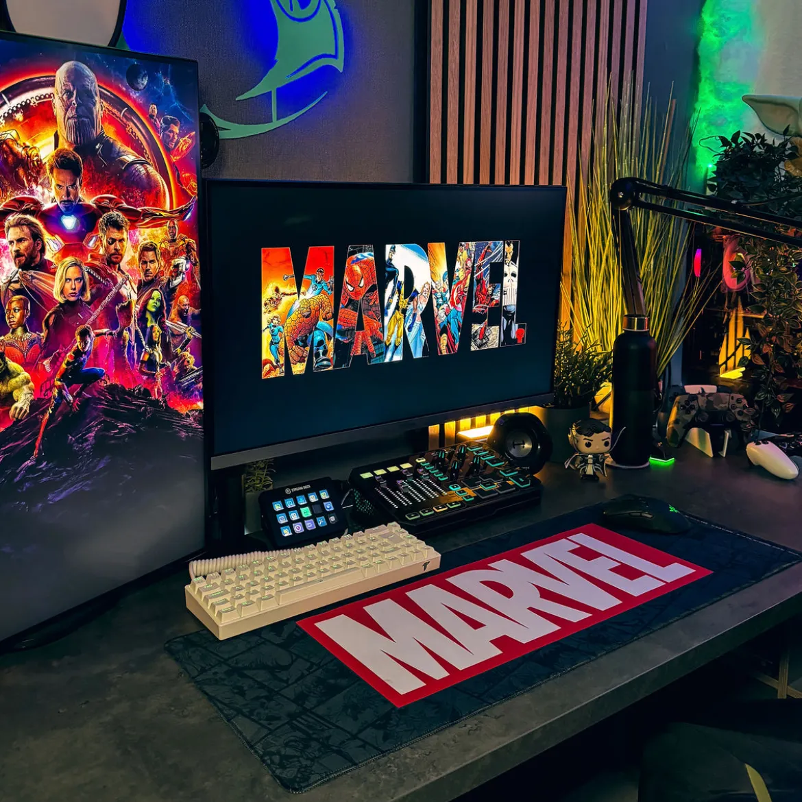 Marvel - Logo Mousepad