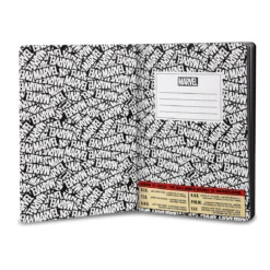 Marvel - Logo Notizbuch A5