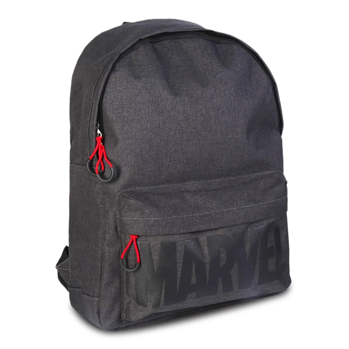 Marvel Logo Rucksack grau
