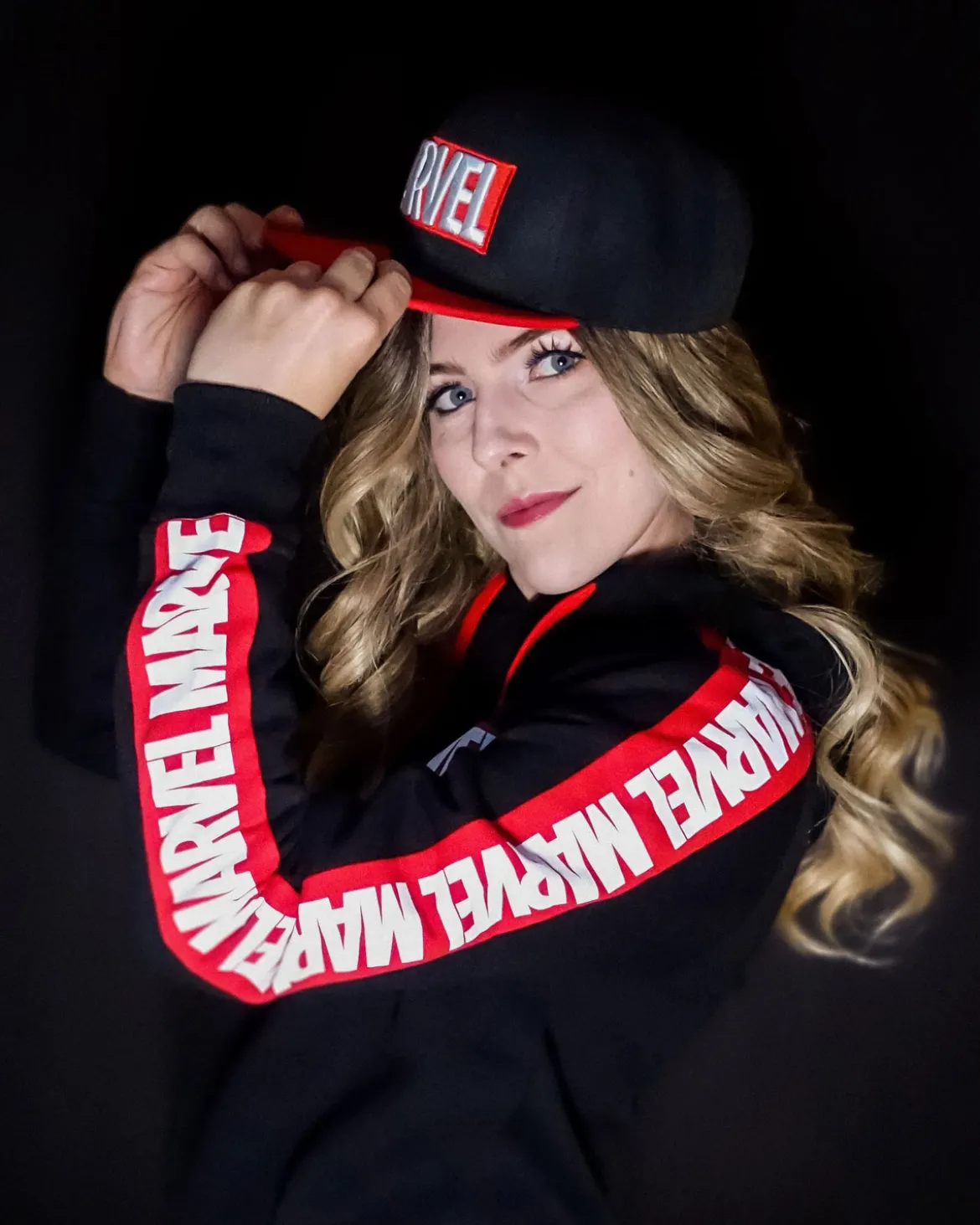 Marvel - Logo Snapback Cap