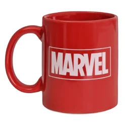 Marvel - Logo Tasse rot