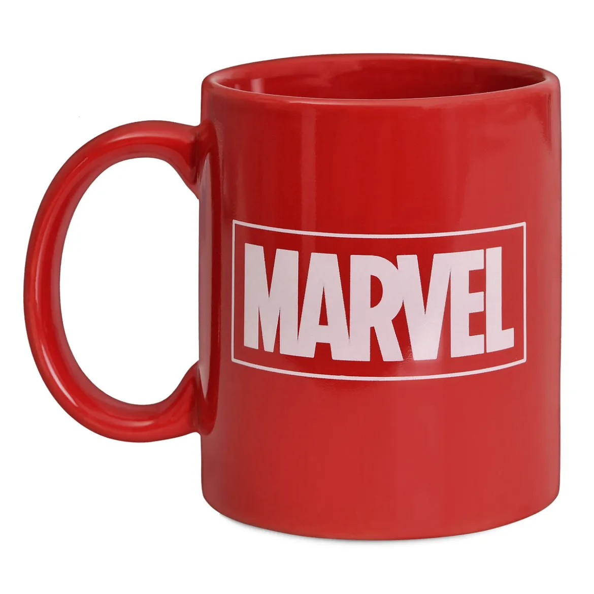 Marvel - Logo Tasse rot