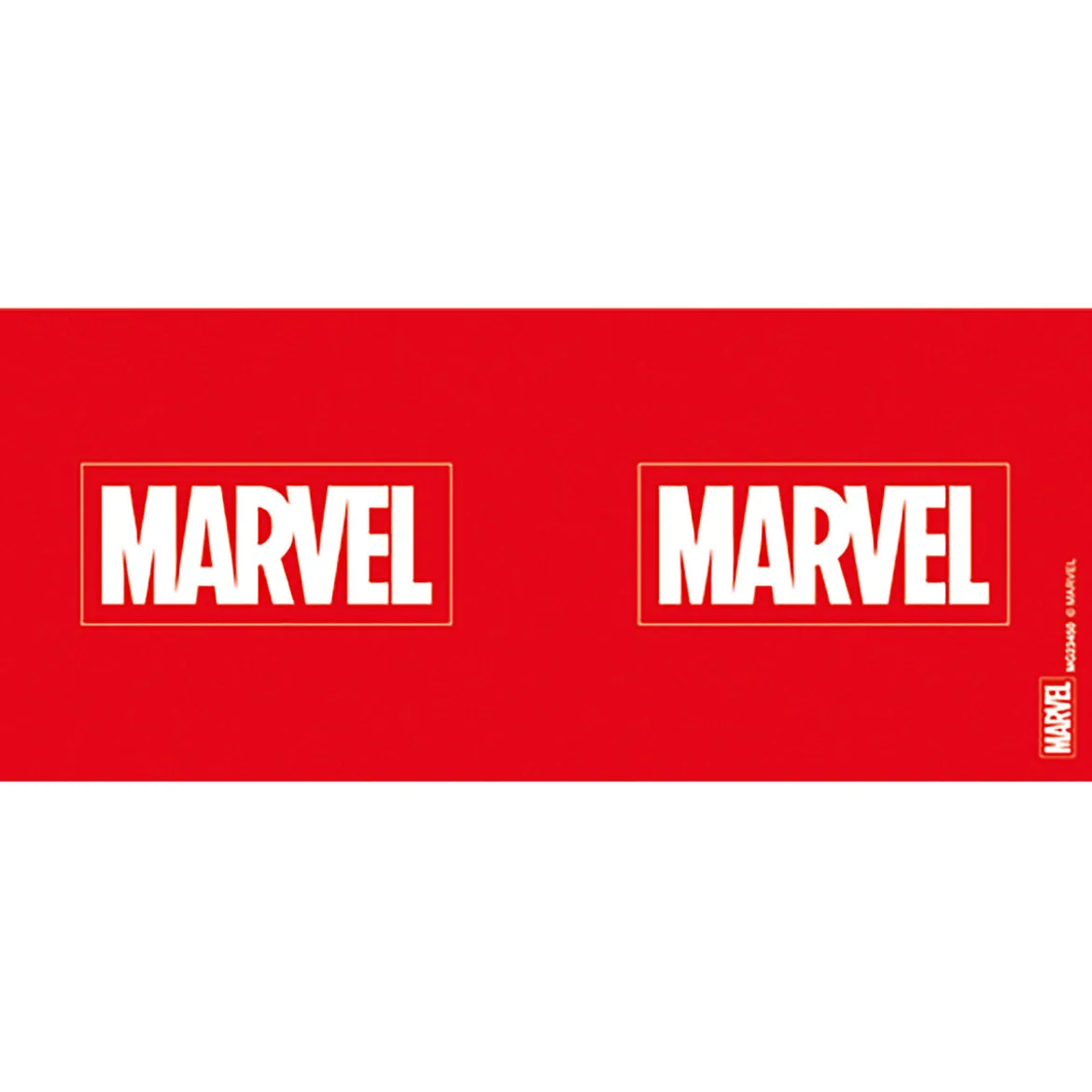 Marvel - Logo Tasse rot
