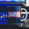 Marvel - Logo Tasse schwarz