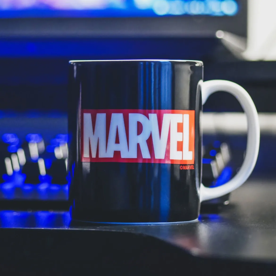 Marvel - Logo Tasse schwarz