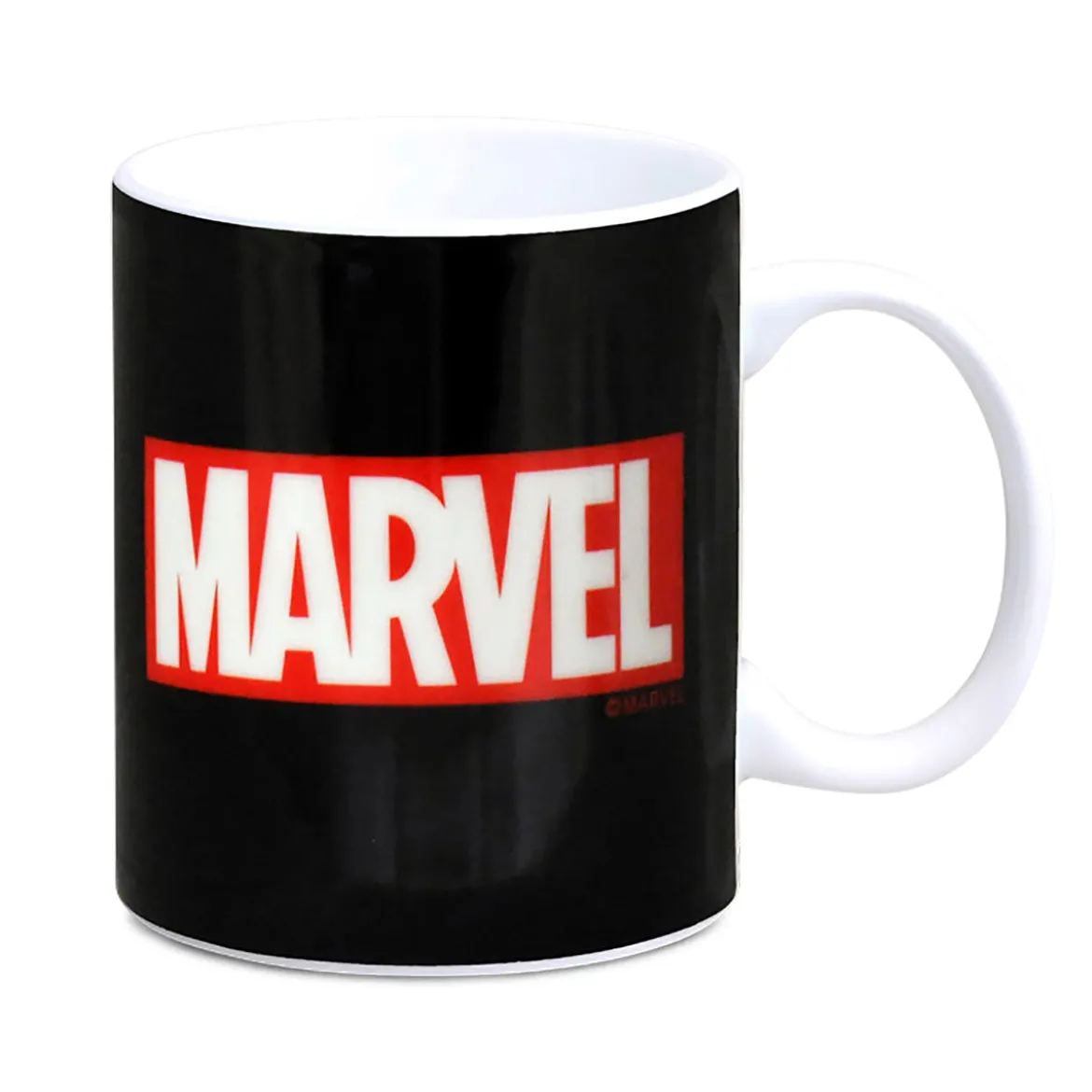 Marvel - Logo Tasse schwarz