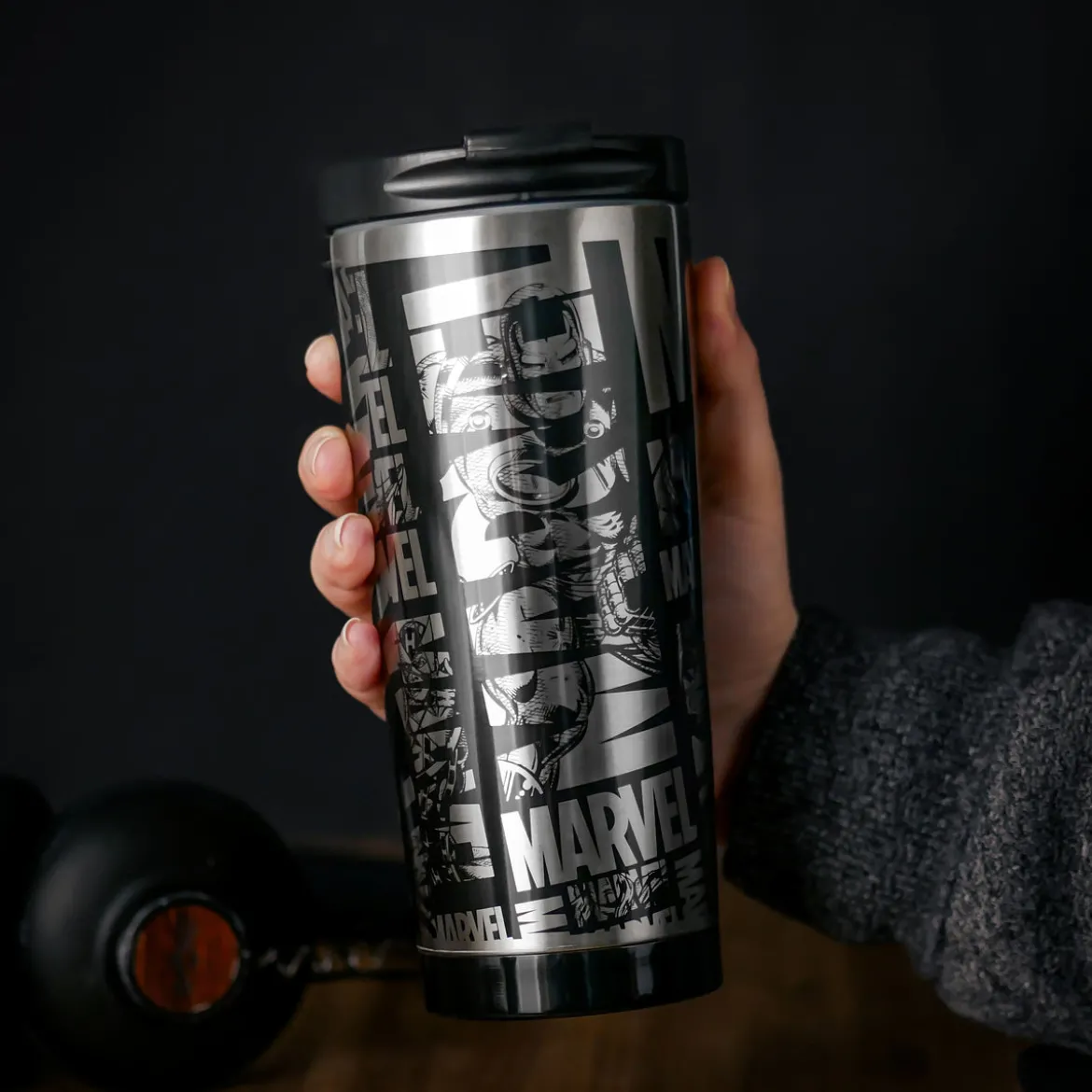 Marvel - Logo To Go Becher