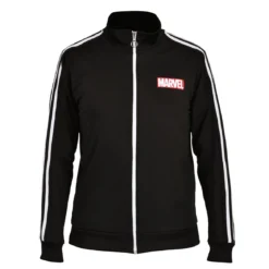 Marvel - Logo Trainingsjacke schwarz