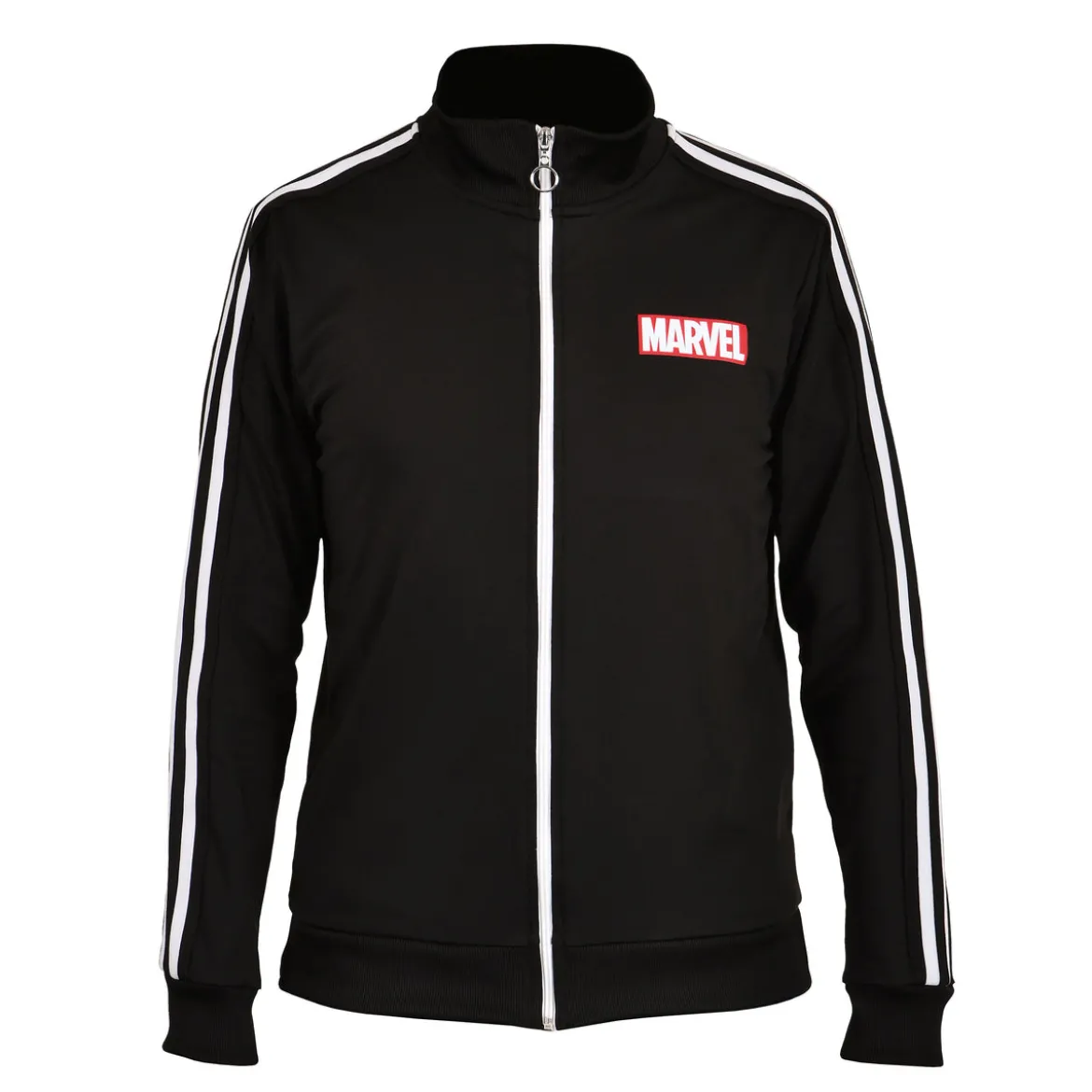 Marvel - Logo Trainingsjacke schwarz