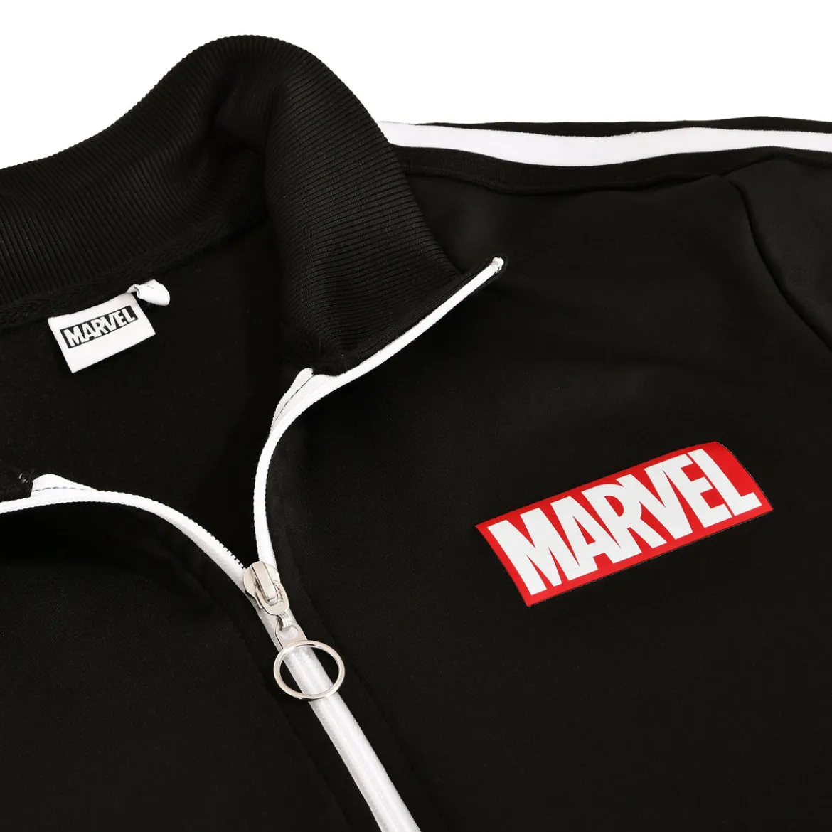 Marvel - Logo Trainingsjacke schwarz