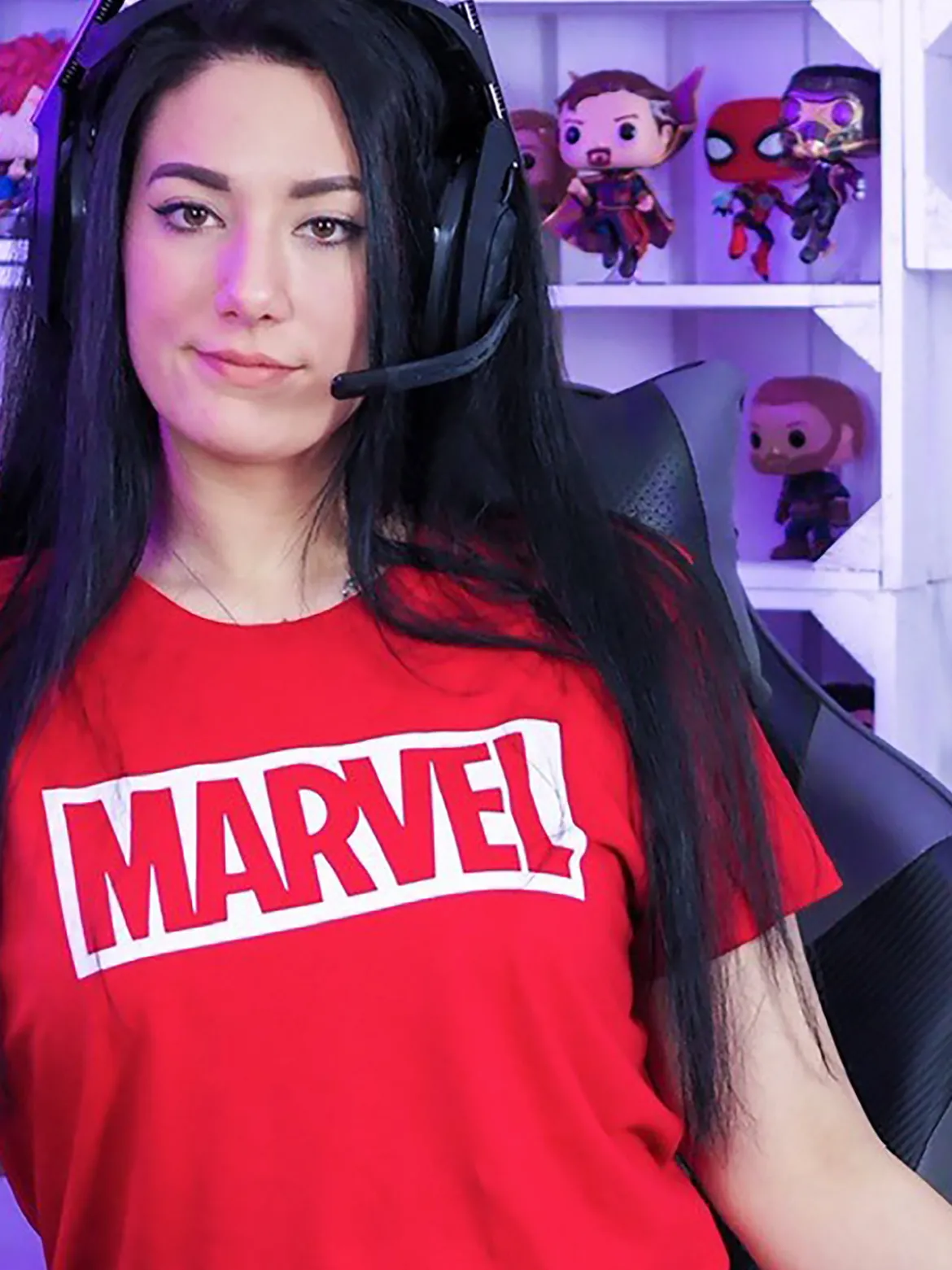 Marvel - Logo T-Shirt Bio-Baumwolle rot