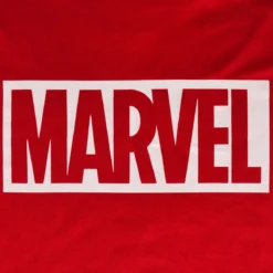 Marvel - Logo T-Shirt Bio-Baumwolle rot